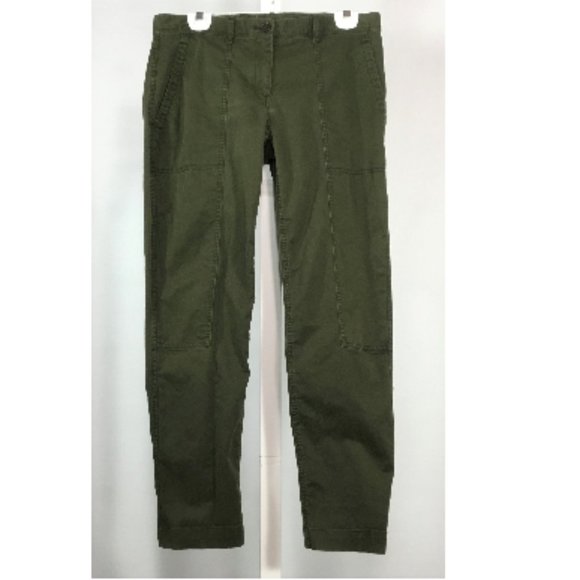 Gap Forest Green Pants (like new) - Picture 1 of 4